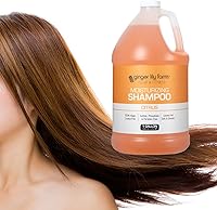 Ginger Lily Farms Club & Fitness Moisturizing Shampoo, 1 Gallon, Citrus Scent — image 6