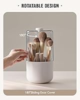 EACHY Makeup Brush Holder 360° Rotating — image 3