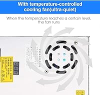 Titoe AD-01 Adjustable DC Power Voltage Converter 0-48V 10A — image 5