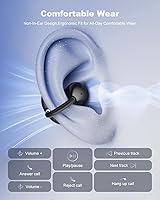 AMINY U9 Open Ear Bluetooth Earbuds — image 8