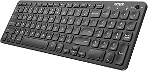 Arteck HB305-2 Bluetooth Multi-Device Keyboard Review