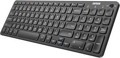 Arteck HB305-2 Bluetooth Keyboard