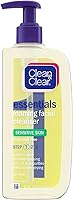 Clean & Clear Essentials Foaming Facial Cleanser for Sensitive Skin 8 fl. oz — image 1