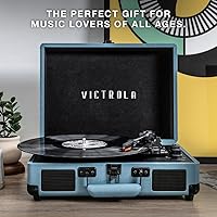 Victrola Journey+ Bluetooth Suitcase Record Player — image 8