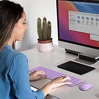 Mobifice Wireless Keyboard and Mouse Combo — image 8