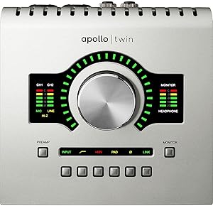Universal Audio Apollo Twin USB Heritage Edition Review