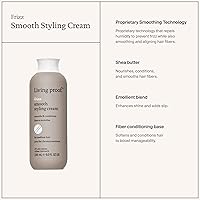 Living Proof No Frizz Smooth Styling Cream 8oz — image 8