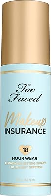 Too Faced Makeup Insurance Setting Spray 4 Fl Oz
