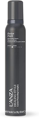 L'ANZA Healing Style Design Foam, 7.1oz