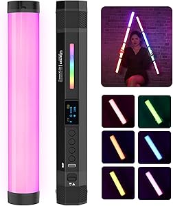 PICTRON VL110 RGB Light Wand Review