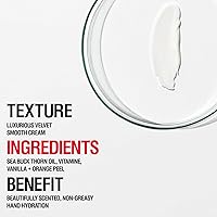 Grown Alchemist Hand Cream Refill Pouch Vanilla Orange Peel 500mL — image 3