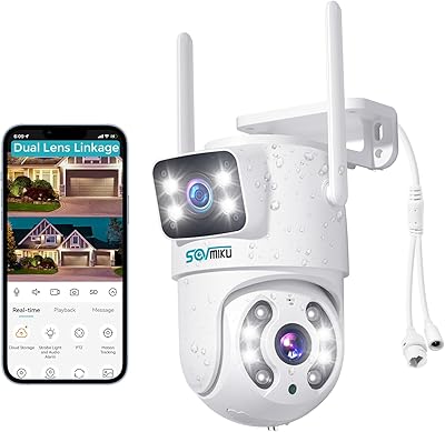 SOVMIKU SFWS318 6MP PTZ Security Camera