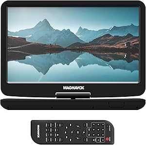 Magnavox MTFT754 Portable 11.6-Inch Swivel Screen DVD/CD Player Review