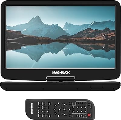 Magnavox MTFT754 Portable 11.6-Inch Swivel Screen DVD/CD Player