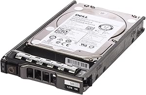Dell 1.2TB 10K 12GB/s SAS 2.5″ Hard Drive