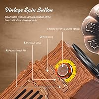 FREEFISH Retro Bluetooth Speaker AS31 — image 6