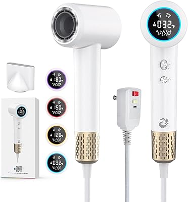 KARFUN Plasma Hair Dryer 1500W