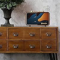 Yogyro Apur Retro Wood Bluetooth Speaker — image 3