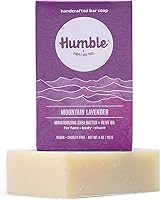 HUMBLE BRANDS Mountain Lavender Handcrafted Bar Soap - 3 Pack — image 8