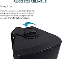 Herdio HOS-401B 4-Inch Passive Outdoor Speakers — image 3