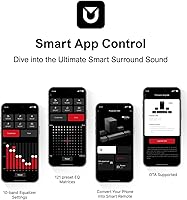 ULTIMEA Poseidon D80 7.1CH Soundbar with Dolby Atmos — image 6