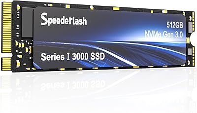 Speederlash PCIE4-512GB NVMe SSD