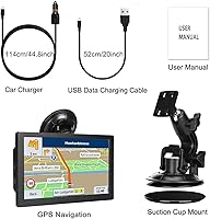 LOVPOI Truck GPS Navigator A9, 9-inch Screen — image 7