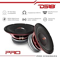 DS18 PRO-X10MBASS 10-inch Midbass Speaker — image 2
