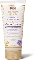 African Pride Moisture Miracle Gel n' Cream 3-In-1 Curl Training System, 6 oz — image 1
