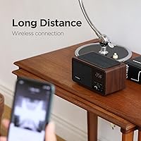 mooas Retro Bluetooth Radio Speaker — image 3