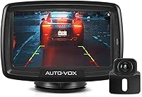 AUTO-VOX CS-2 Wireless Backup Camera with 4.3″ Monitor — image 1