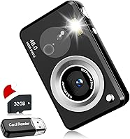 Yehtreh K500 Digital Camera with 32GB Card — image 1