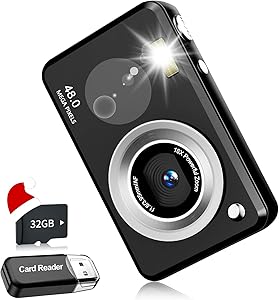 Yehtreh K500 Digital Camera with 32GB Card Review