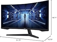 Samsung 34″ Odyssey G5 Gaming Monitor — image 12