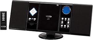 Jensen JMC-180A Vertical Loading CD Player Review