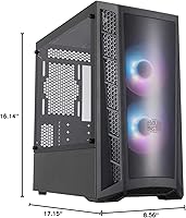 Cooler Master MasterBox MB320L ARGB Micro-ATX Case — image 16