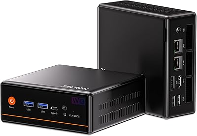 PELADN WO4 Mini PC (Ryzen 5 5600H, 16GB, 512GB)