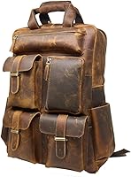 Jaald Leather Laptop Backpack Brahma 17.3-inch — image 2