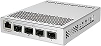 MikroTik CRS305-1G-4S+IN Network Switch — image 1