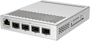 MikroTik CRS305-1G-4S+IN Network Switch Review