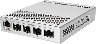 MikroTik CRS305-1G-4S+IN Network Switch