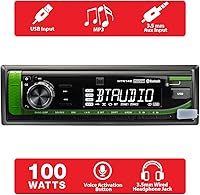 Dual Electronics Caterpillar Tractor Radio TRACAT14G — image 2