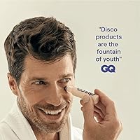 Disco Men's Eye Bag Treatment Roller Serum, 10mL — image 3