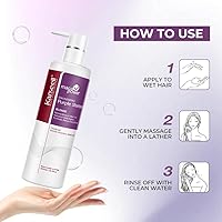 Karseell Purple Shampoo 16.90 oz for Blonde Silver Gray Hair — image 4