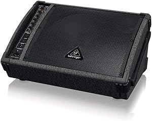 Behringer EUROLIVE F1220D 250W Powered Monitor Speaker Review