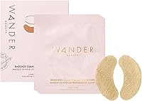 Wander Beauty Baggage Claim Gold Foil Under Eye Patches (6 Pairs) — image 1