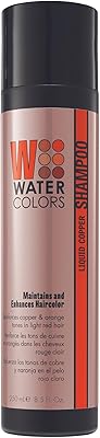 Watercolors by Tressa 3-in-1 Color Depositing Shampoo Liquid Copper 8 fl oz
