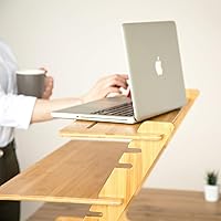 Crew & Axel Adjustable Standing Desk Riser — image 7