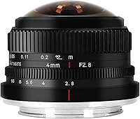 7Artisans 4mm F2.8 Fisheye Lens for Fujifilm X-Mount Cameras — image 1