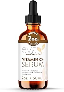 Eva Naturals Vitamin C Serum with Retinol & Salicylic Acid, 2oz Review